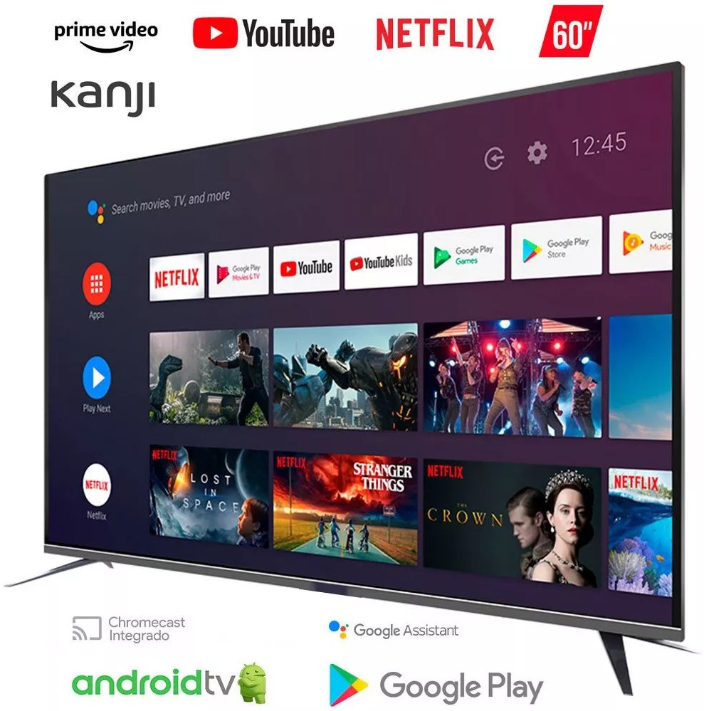 Televisor UHD 4K, 60 pulgadas, con Chromecast incorporado KJ-6XST005