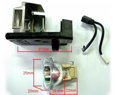 Lampara de repuesto p/proyectores ViewSonic, modelos: PJ551D y PJ557D LR-PJ551D