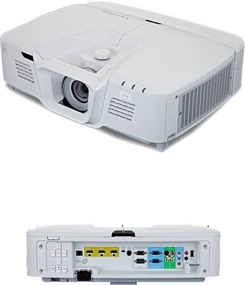 Proyector de video multimedia, XGA, 5200 ANSI Lúmenes PRO8510L