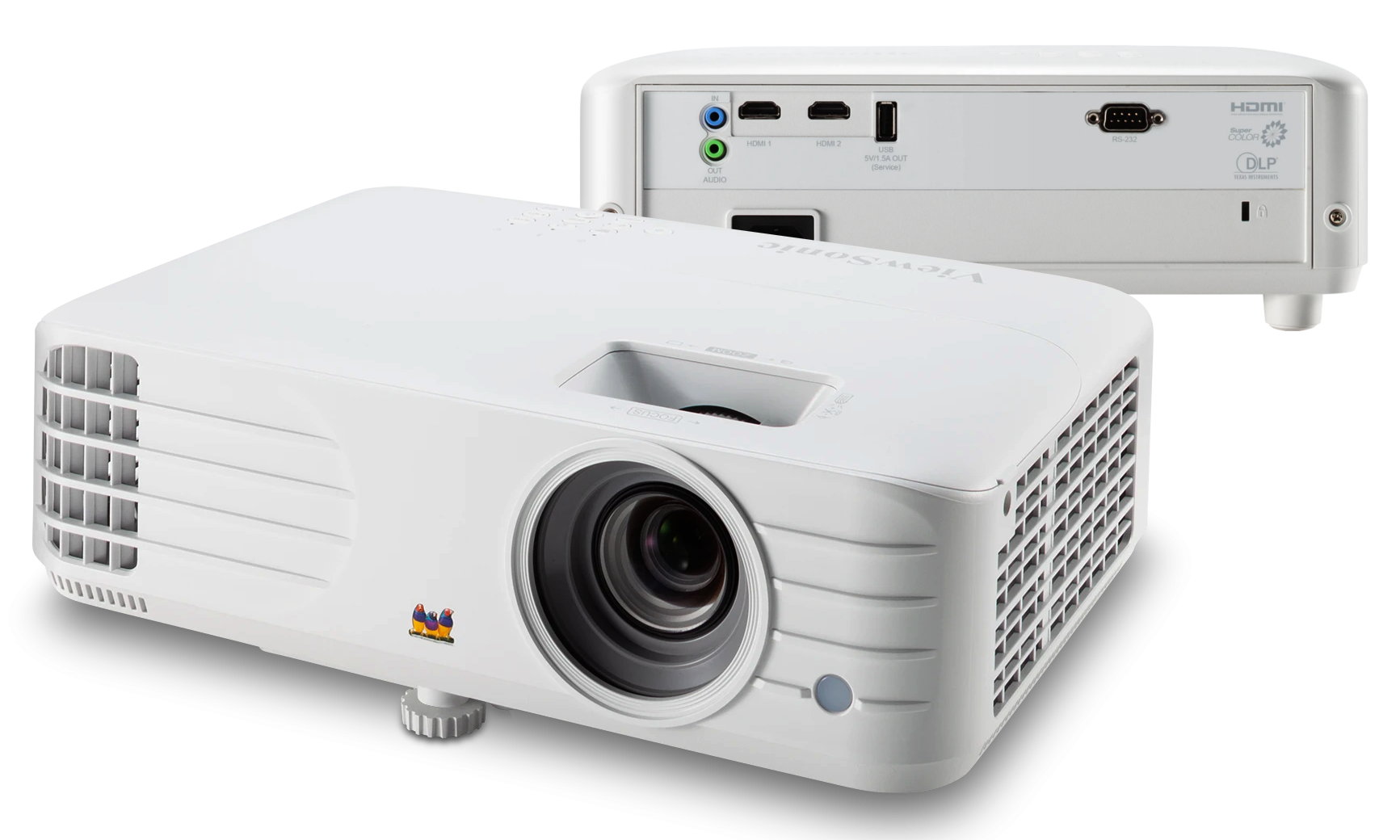 Proyector Full HD 1080p.  3500 ANSI lúmenes PX701HDH