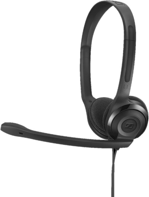 Auricular para el intérprete con micrófono Senheiser TS PC-3-Chat