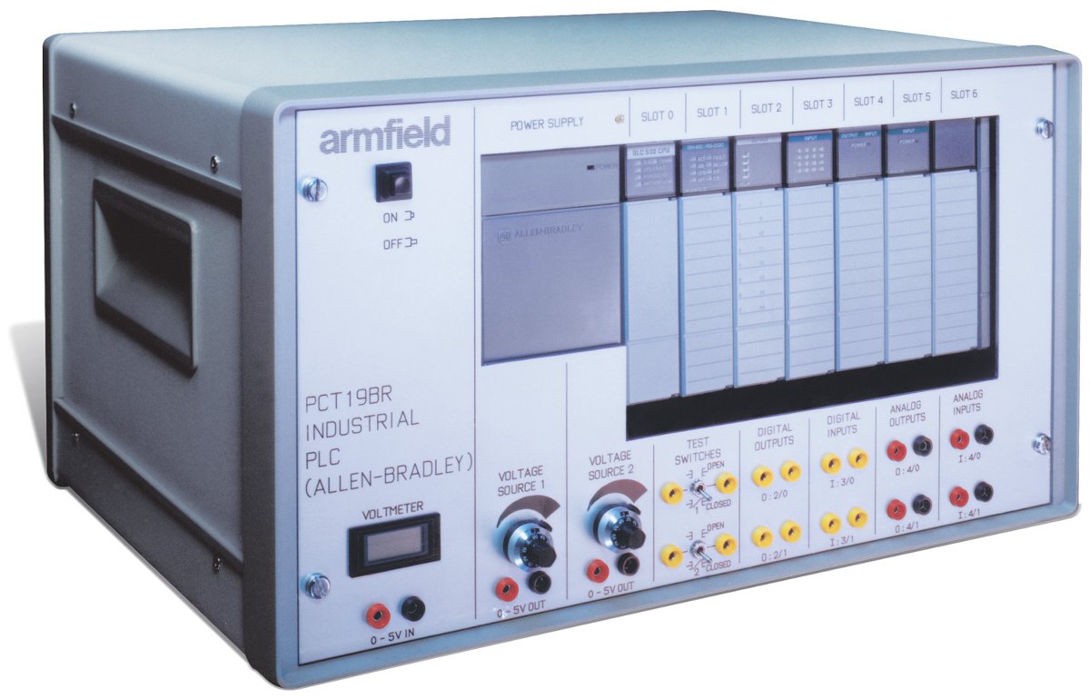 Unidad de servicios con PLC Industrial ABB PCT19BR-A