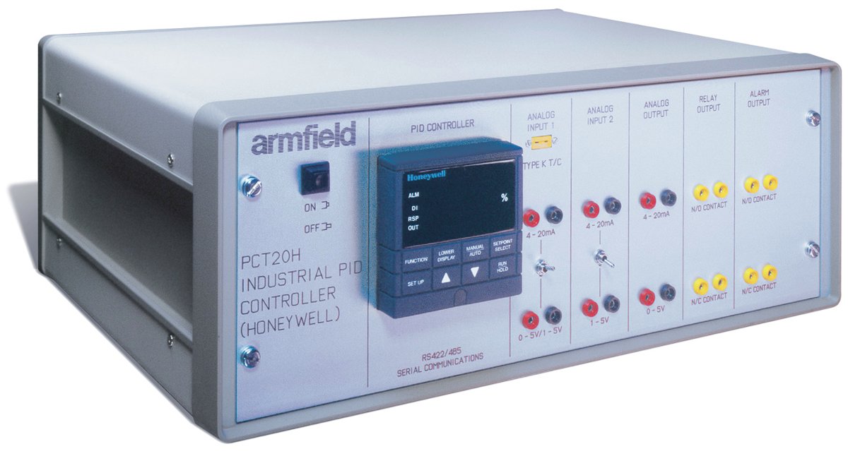 Unidad de servicios con controlador PID Honeywell PCT20H-A