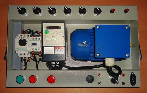 Módulo p/estudio de aplicaciones de control de motores trifásicos asincrónicos SCH ATV 312