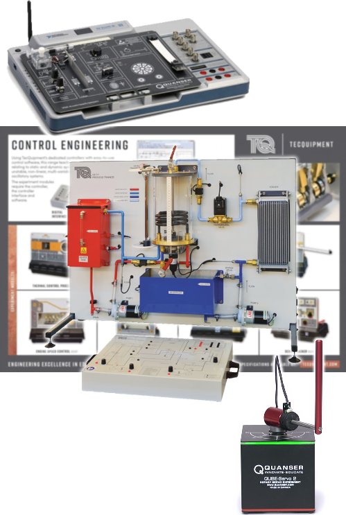 Transductores, Servocontrol, Instrumentación y Control de Procesos