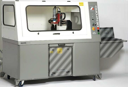 Router CNC modelo 6600, montado en banco Router 6600