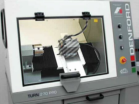 Torno CNC Compacto Turn 270 Pro