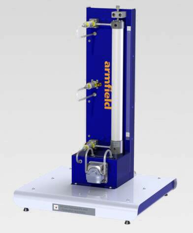 Aparato p/estudiar Permeabilidad y Fluidización W3-MkII