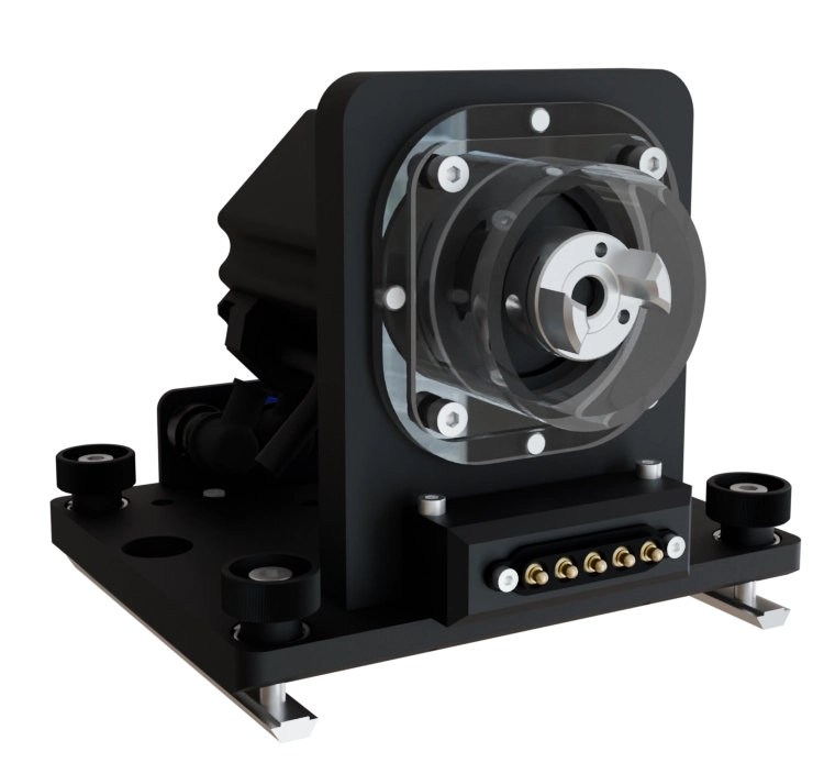 Bastidor con motor paso a paso EM1226