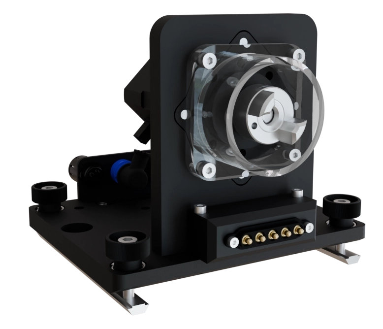 Bastidor con motor Brushless CC/CA EM2593