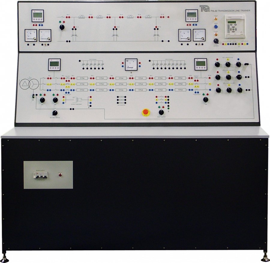 Módulo simulador de Líneas de Transmisión de Energía Eléctrica PSL30