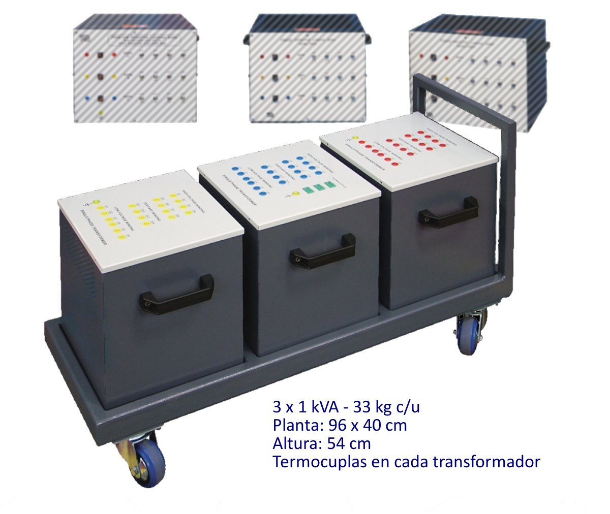 Módulo con Transformador Monofásico Variable PSL90