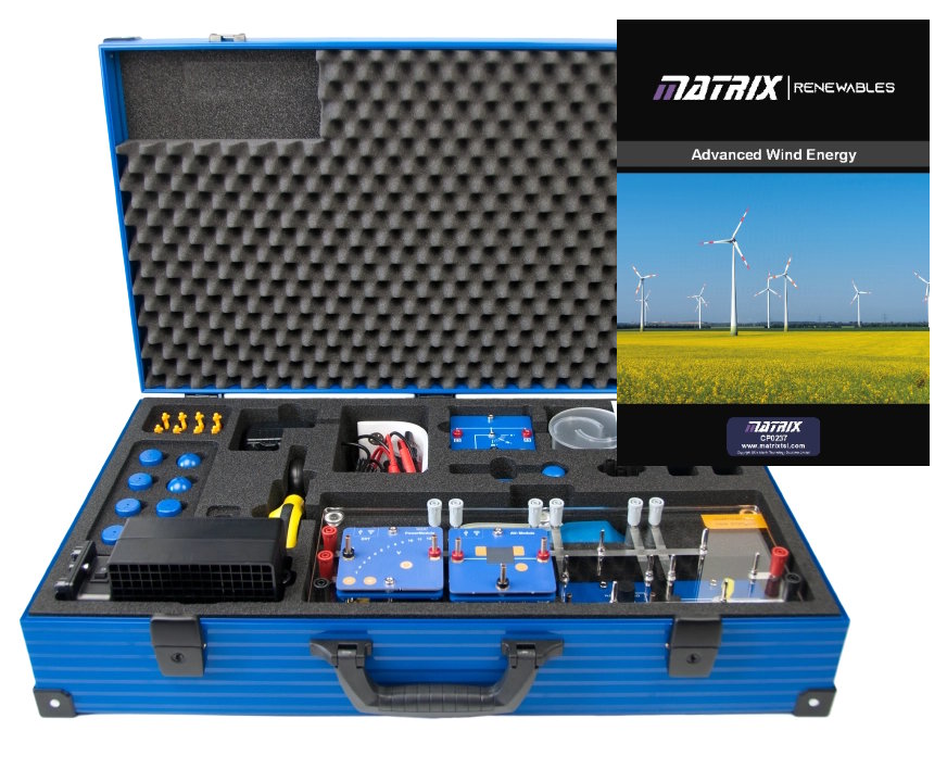 Conjunto para el estudio avanzado de la generaci贸n de energ铆a e贸lica RE9346