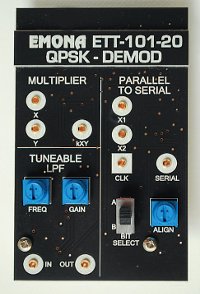 Placa para estudios sobre QPSK ETT-101-20