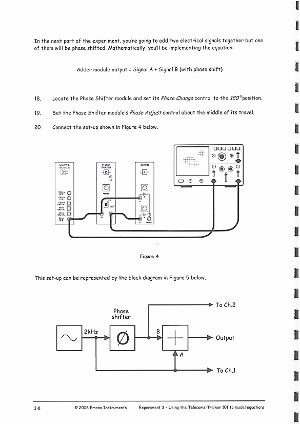 Manuales con cobertura teórica, trabajos prácticos y notas de aplicación propuestos para la serie ETT-101 (en Inglés) ETT-101 Manuales