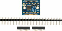 Regulador y conversor de niveles lógicos 5V a 3,3V p/transceptores XBEE 32401