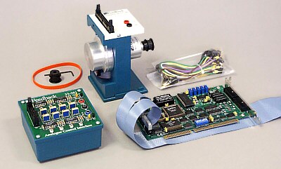 Conjunto p/vincular nuestros sistemas modulares de estudio de servomecanismos c/MatLab 33-310-PCI