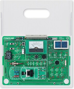 Placa p/estudios de Sistemas Eléctricos de Automotores COM3Lab EAU