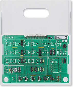 Placa p/prácticas c/Circuitos de Memoria usados en Automotores COM3Lab Mem AU