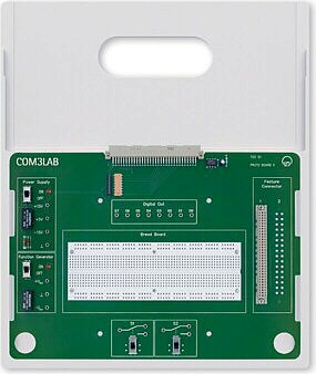 Placa c/Protoboard p/Desarrollos y Trabajos de Proyecto COM3Lab Proto