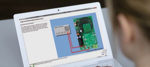 Software operativo p/la familia COM3Lab: teoría, trabajos prácticos, instrumentación virtual y multimedia COM3Lab Soft