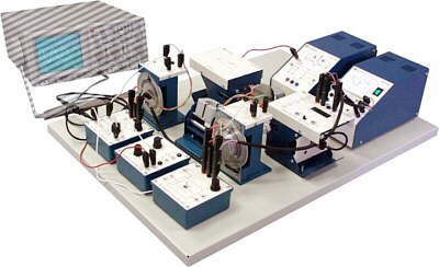 Sistema modular de servos de continua MS150