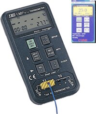 Datalogger de dos canales TES-1307