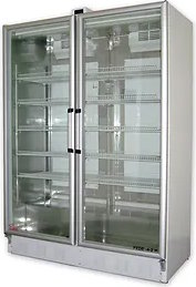 Refrigerador para laboratorio y medicamentos, con bandejas recubiertas con epoxi FEDE-4-2