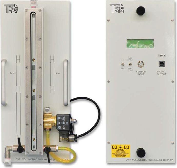 Medidor volumétrico de precisión consumo de combustible, con operación automática y lectura digital DVF1