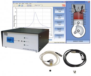 Complemento para TD200 y TD300: Conjunto de instrumentación electrónica ECA100S