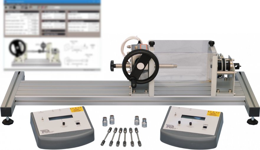 Máquina de sobremesa para hacer ensayos de torsión, hasta 30 Nm SM1001