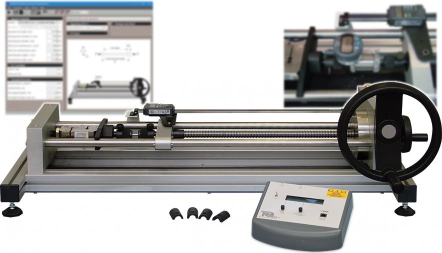 Máquina de sobremesa para ensayos de tracción hasta 20 kN SM1002