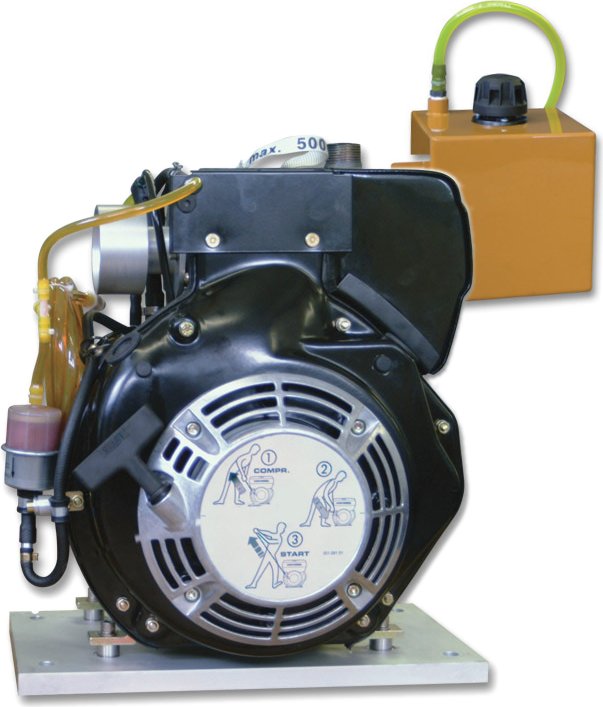 Módulo p/montar sobre TD200: Motor Diesel de 4 tiempos TD202