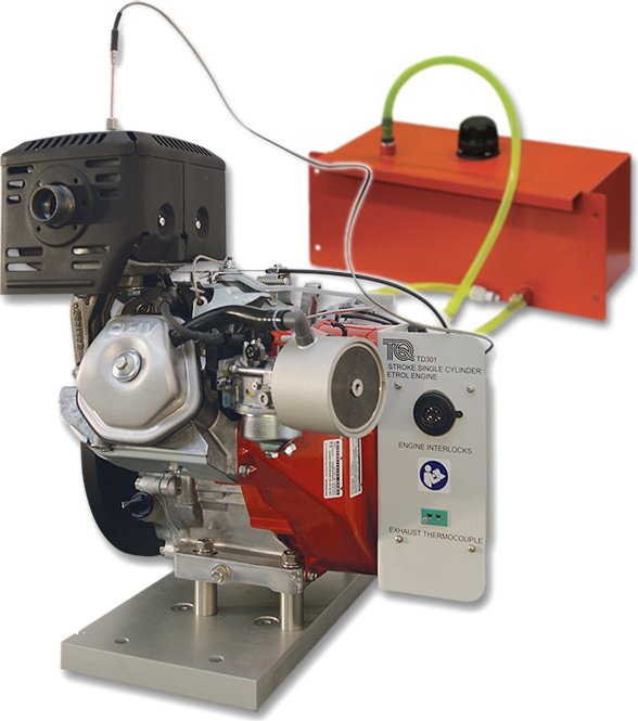 Módulo p/montar sobre TD300: Motor Naftero (ciclo Otto) de 4 tiempos TD301