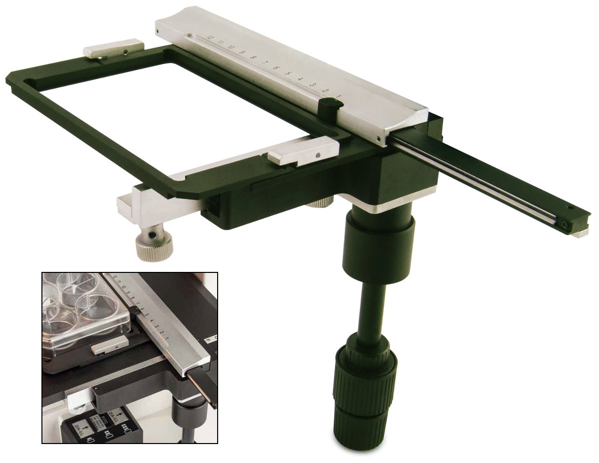 Platina mecánica adaptable con mando pivotal y soporte universal 1101000200011