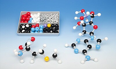 Conjunto básico de modelos moleculares p/Bioquímica MMS-010