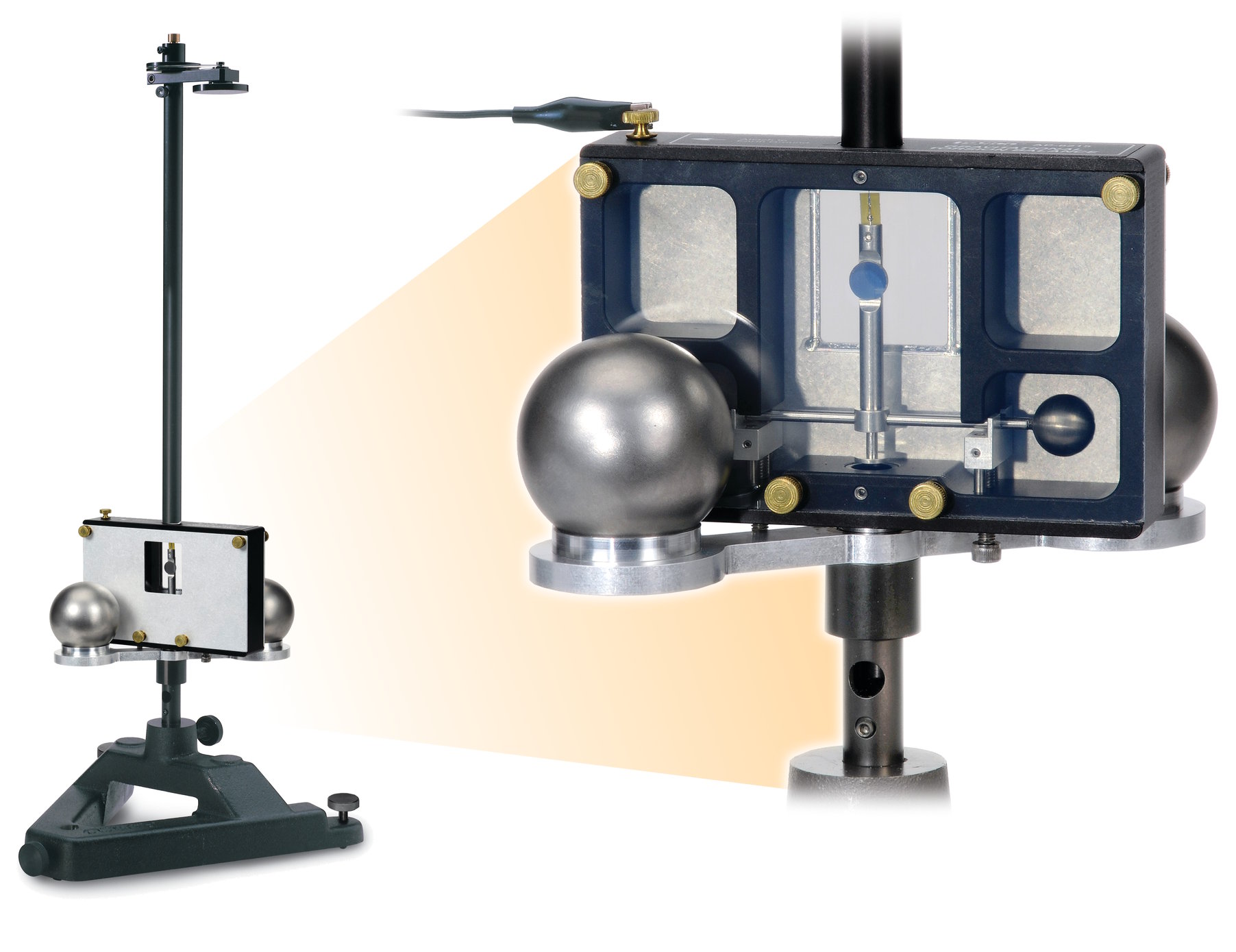 Balanza de torsión para determinar la Constante de Gravitación Universal G (Balanza de Cavendish) AP-8215A