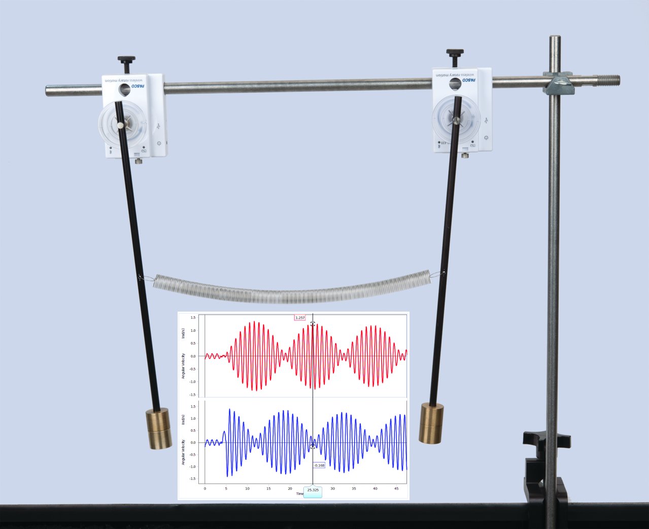 Coupled Pendulum EX-5563