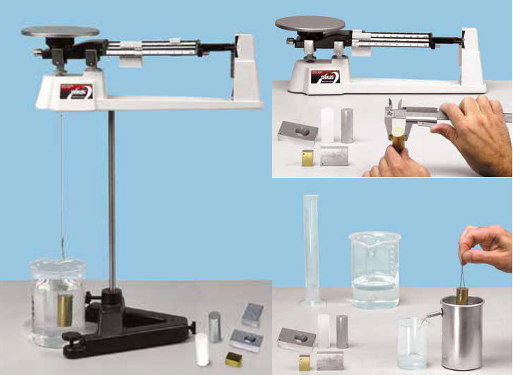 Conjunto para explorar experimentalmente el Principio de Arquímedes EX-9909