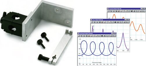 Accesorio para Giróscopo: montura para encoder de moviimentos rotacionales ME-8963