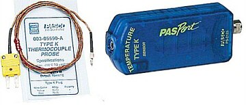 Sensor PASPort de Temperatura con Termocupla tipo K PS-2134