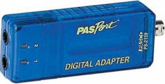 Adaptador p/conectar sensores Science Workshop digitales a interfases PasPort PS-2159