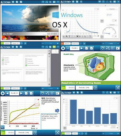 Software SPARKvue, Entorno Informático Integrado p/la Enseñanza de Ciencias Naturales - Licencia 1 puesto PS-2401