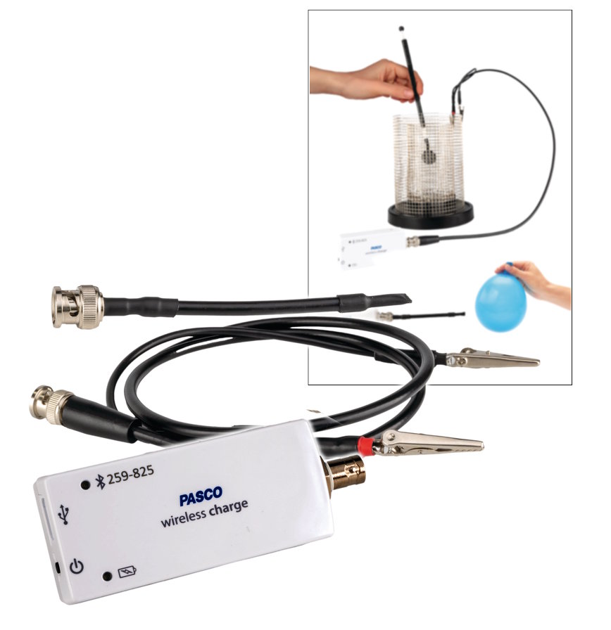Electrómetro (Voltímetro con impedancia extremadamente alta) y salida inalámbrica PS-3240