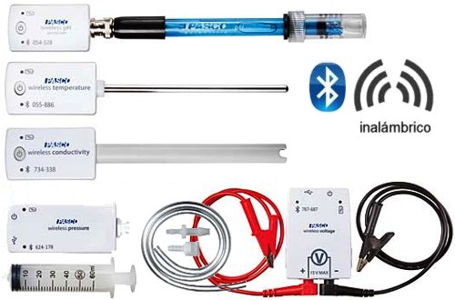 Conjunto básico de sensores inalámbricos para laboratorios de Enseñanza de Química PS-3302