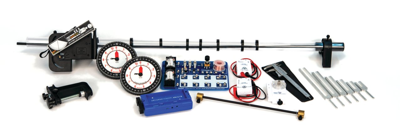 Laboratorio Advanced Physics 1 - Conjunto de expansión PS-3814