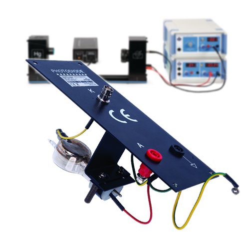 Repuesto para SE-6609: Tubo fotoeléctrico con zócalo y soporte metálico SE-6612