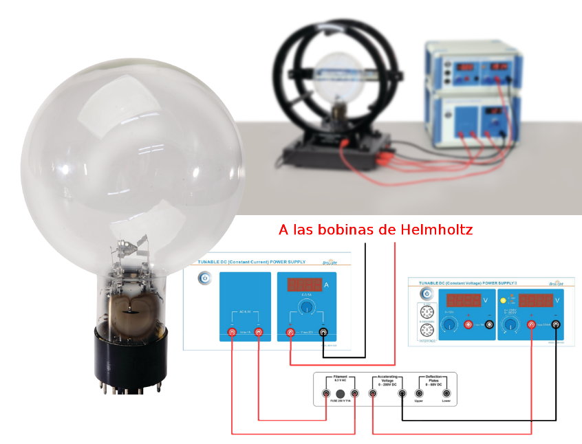 Repuesto p/equipo de e/m SE-9629: tubo de rayos catódicos SE-9659