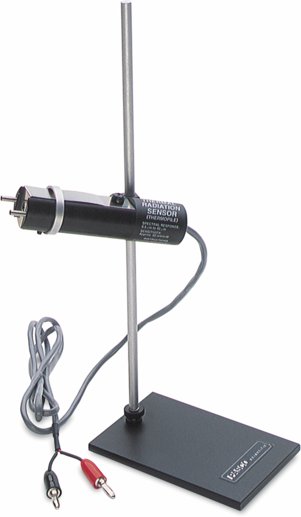 Sensor de radiación de gran ancho de banda para estudios de radiación térmica de cuerpo negro TD-8553