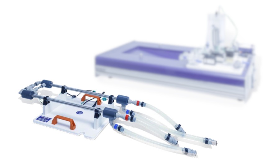 Módulo con intercambiador de calor tubular HT31X